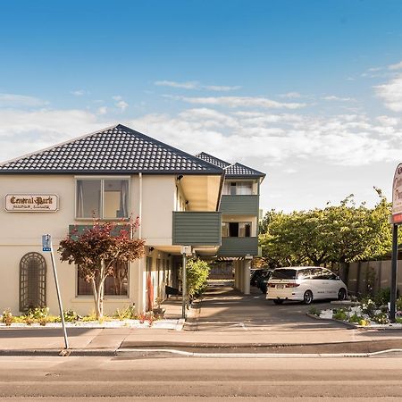 Central Park Motor Lodge Christchurch Exterior foto