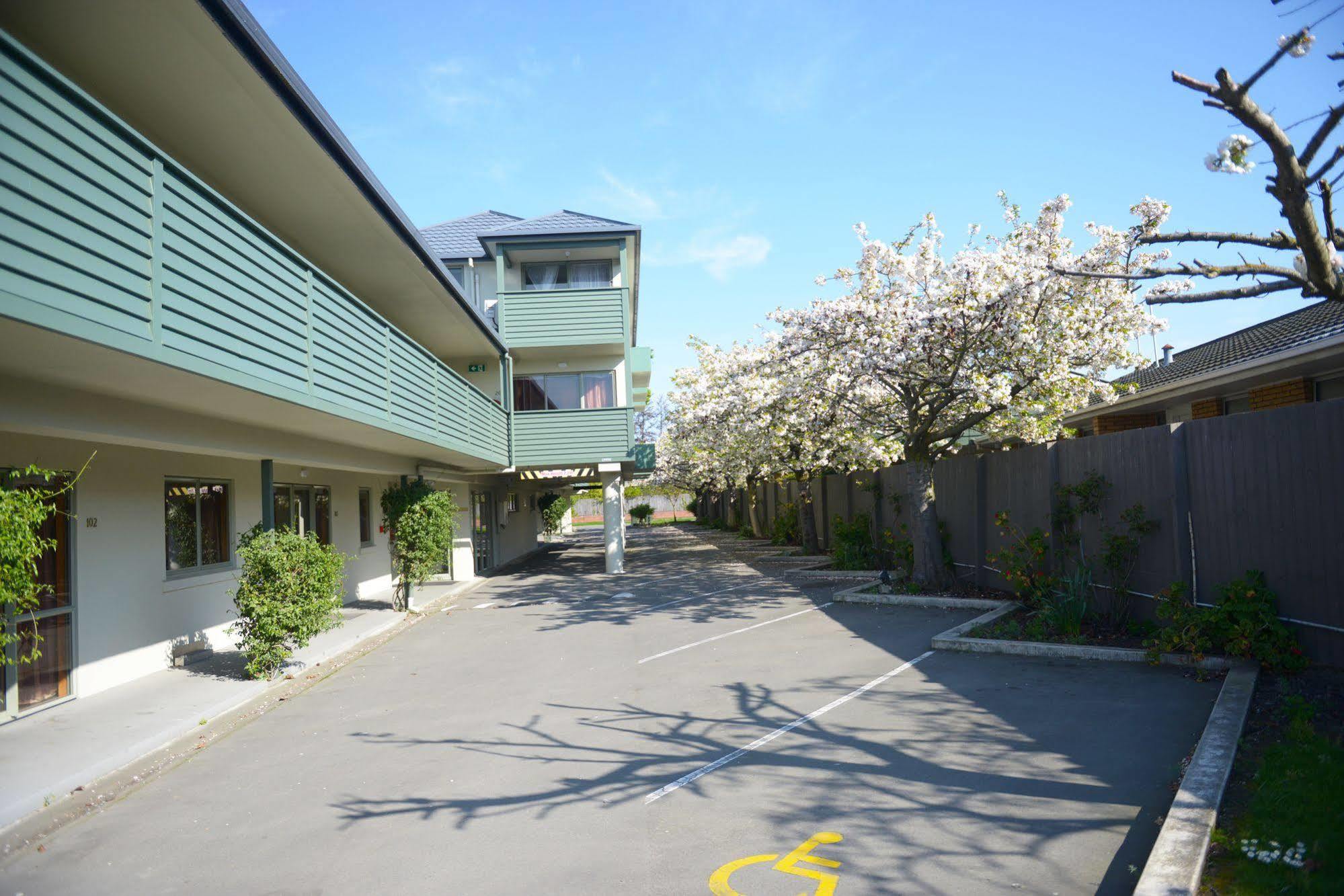 Central Park Motor Lodge Christchurch Exterior foto